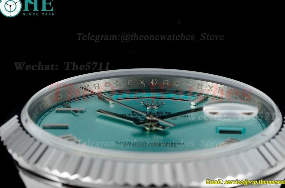 VR3255 JDF Weight) 40mm Blue Ice DayDate Rmn SS (Gain V4 228236 SS 0114